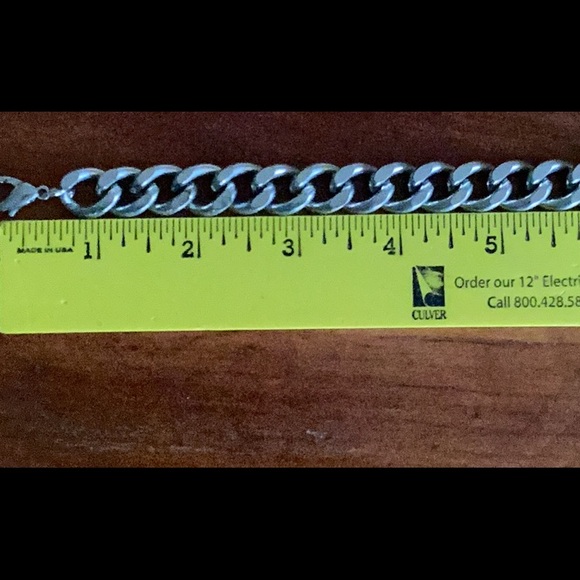 ⚜️ Custom Sterling Silver Wedding Cuff - Picture 9 of 16